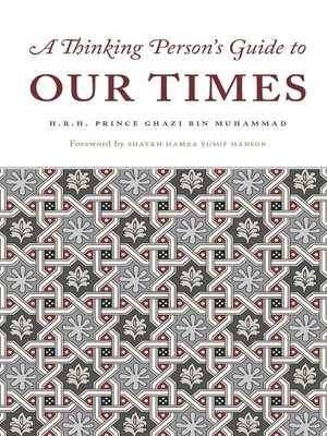 cover image of A Thinking Person's Guide to Our Times